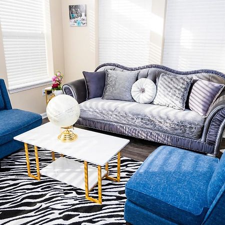 Luxury 3 Bedrooms With King Bed Downtown Indy Indianapolis Ngoại thất bức ảnh