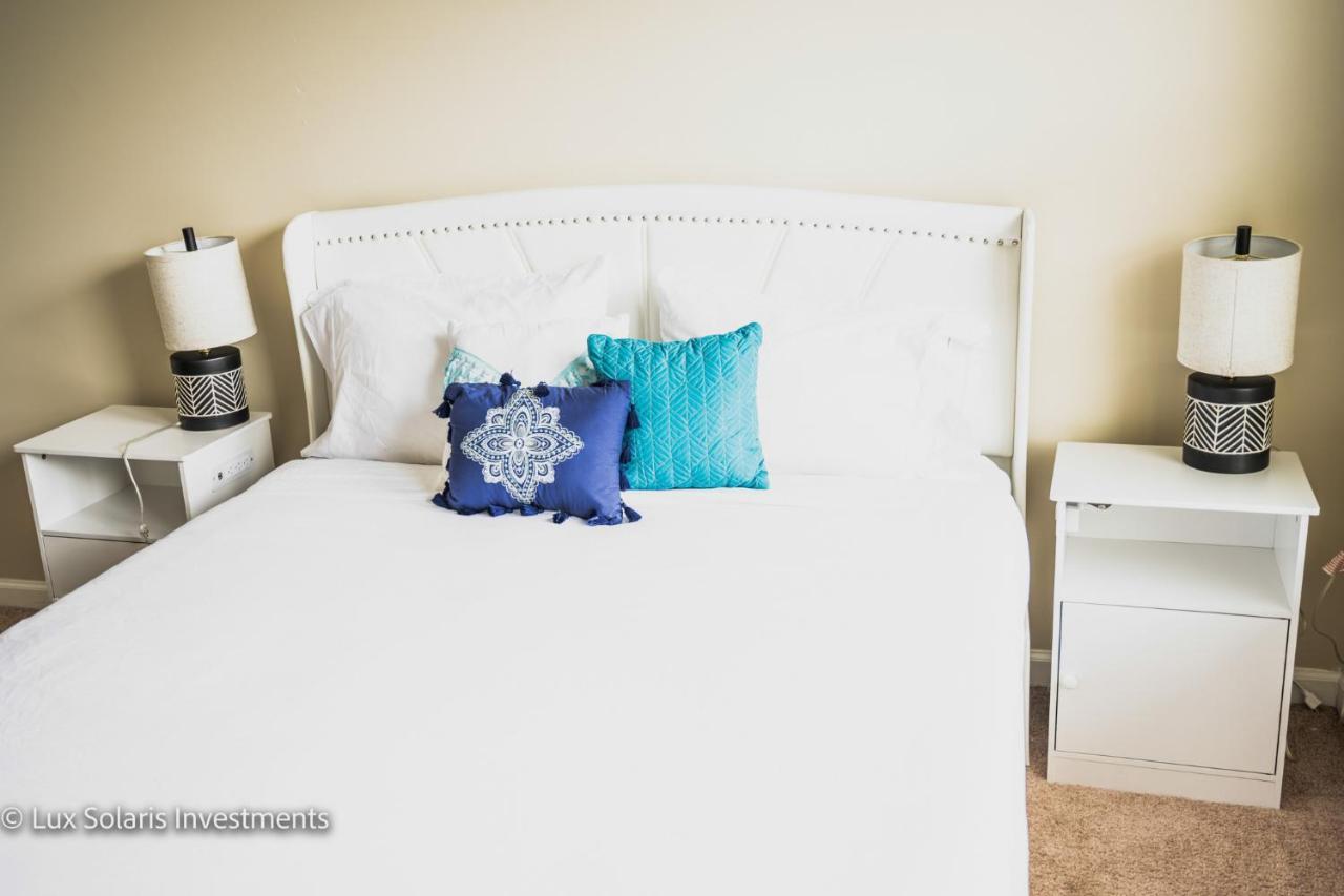 Luxury 3 Bedrooms With King Bed Downtown Indy Indianapolis Ngoại thất bức ảnh