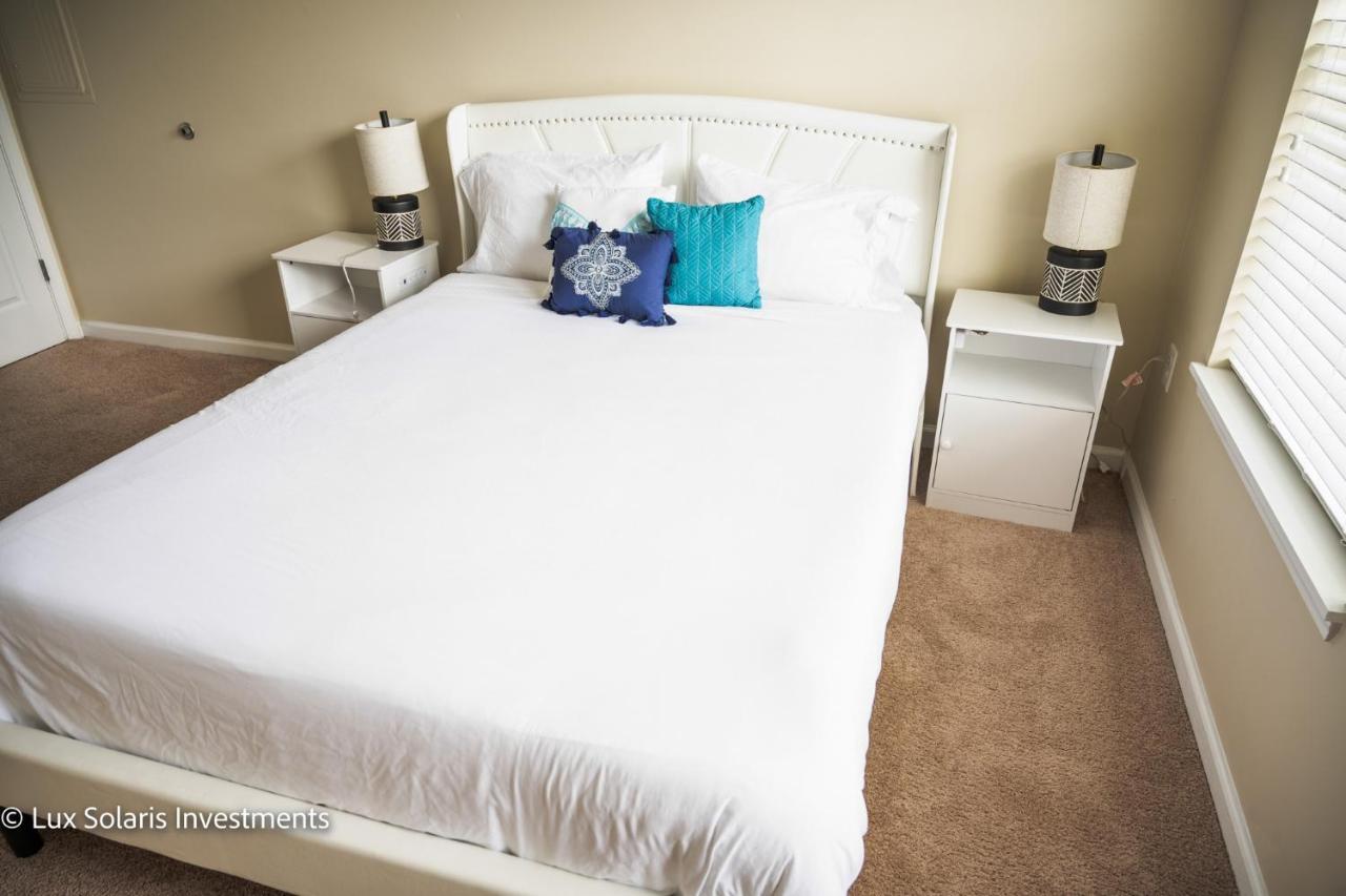 Luxury 3 Bedrooms With King Bed Downtown Indy Indianapolis Ngoại thất bức ảnh