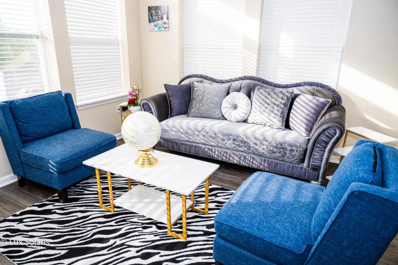 Luxury 3 Bedrooms With King Bed Downtown Indy Indianapolis Ngoại thất bức ảnh