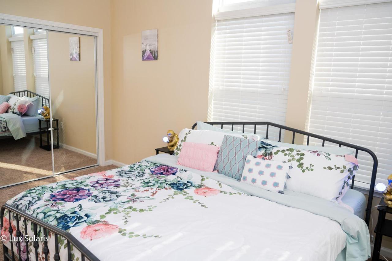Luxury 3 Bedrooms With King Bed Downtown Indy Indianapolis Ngoại thất bức ảnh