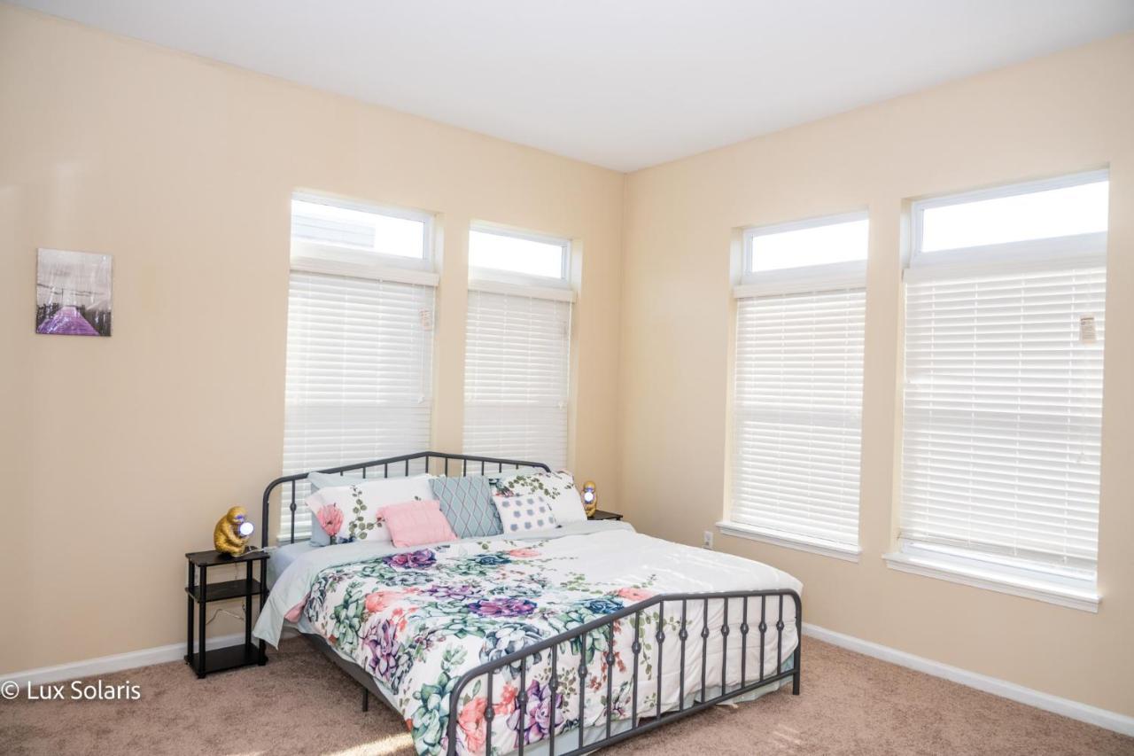 Luxury 3 Bedrooms With King Bed Downtown Indy Indianapolis Ngoại thất bức ảnh